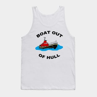 Boat Out of Hull Tank Top